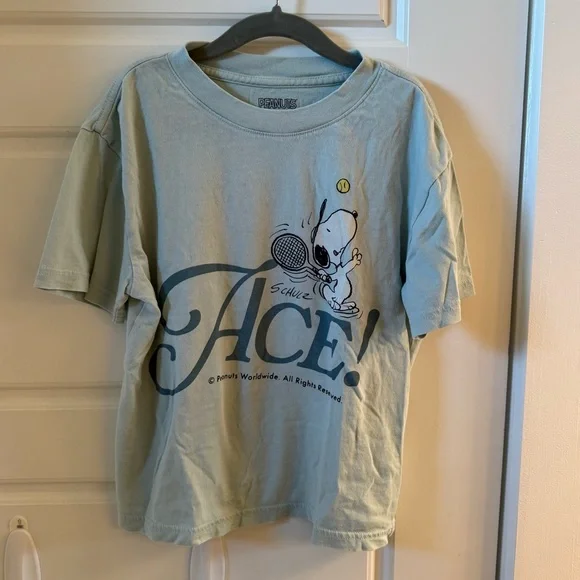 Crewcuts Snoopy 'Ace!' Kids T-Shirt - Picture 2 of 4